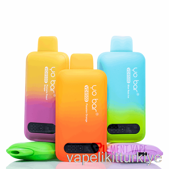 Vape Likit Yo Bar Vd8500 Tek Kullanımlık Lychee Kiraz Buzu